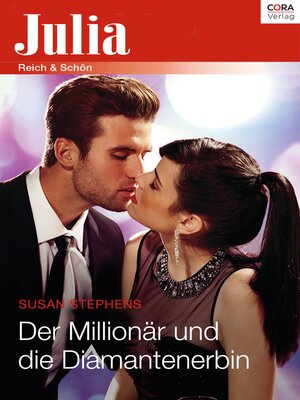 cover image of Der Millionär und die Diamantenerbin